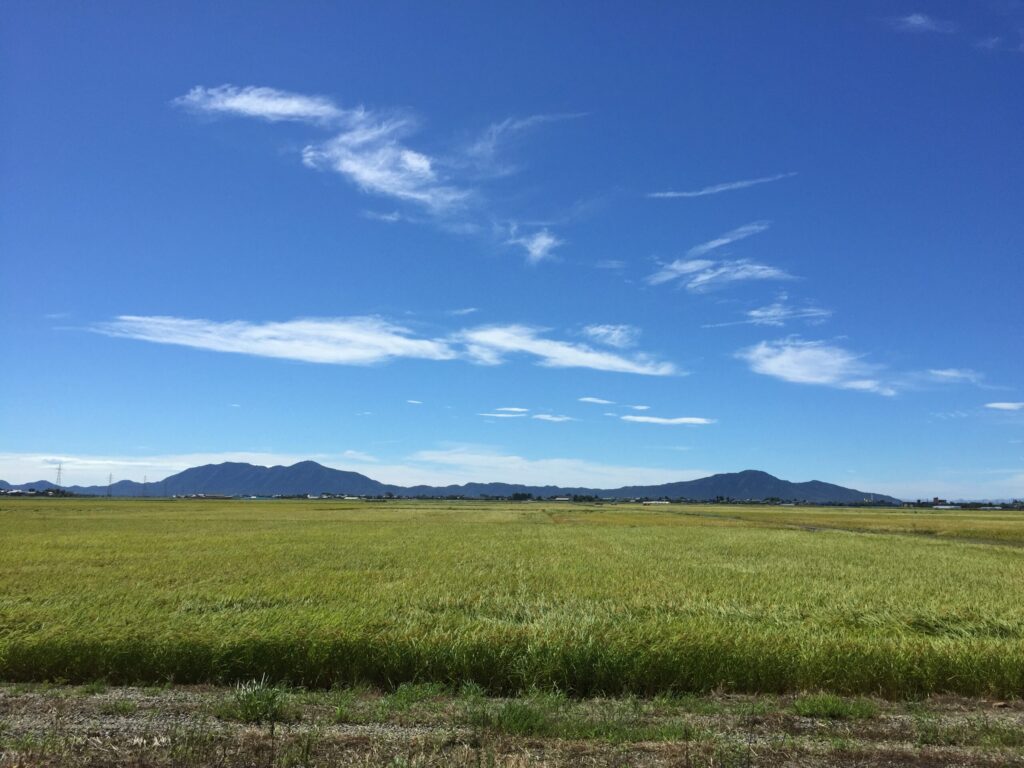 白根の風景